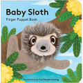 Baby Sloth: Finger Puppet